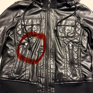 Ci Sono Black Kids Jacket